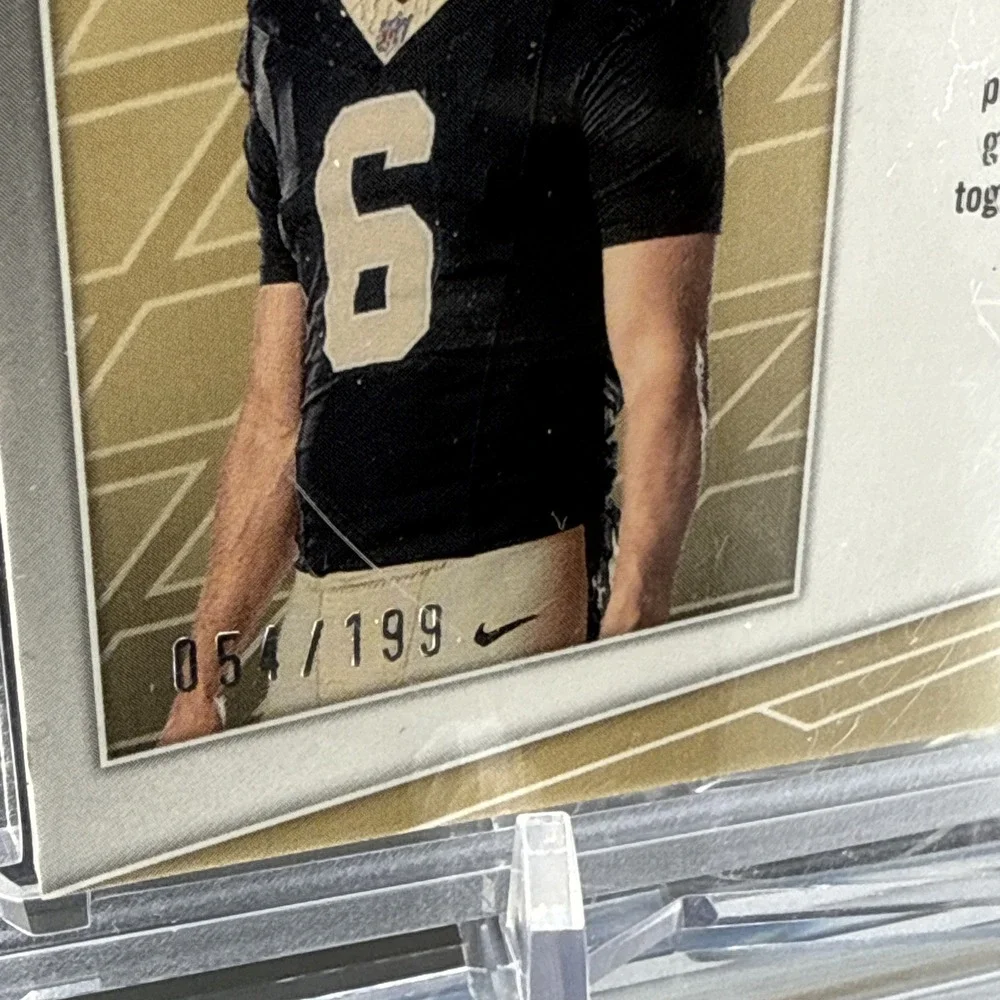 2025 Panini Phoenix - Rookie Phenom Tyler Shough #PAP-TSH Blue /199 (MEM, RC)